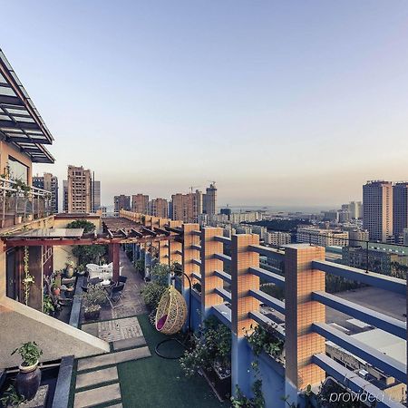 Xiamen Yilai International Apartment Hotel Extérieur photo