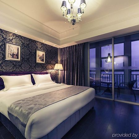 Xiamen Yilai International Apartment Hotel Extérieur photo