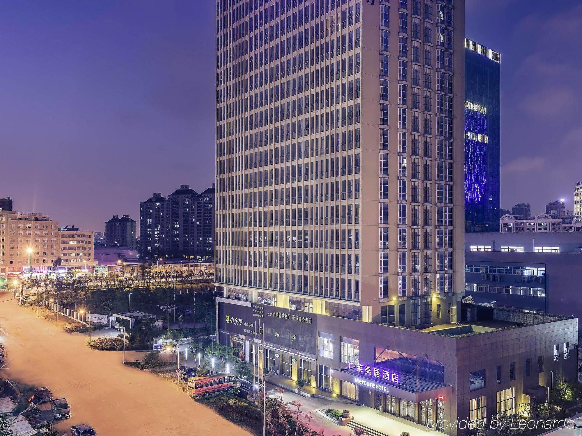 Xiamen Yilai International Apartment Hotel Extérieur photo