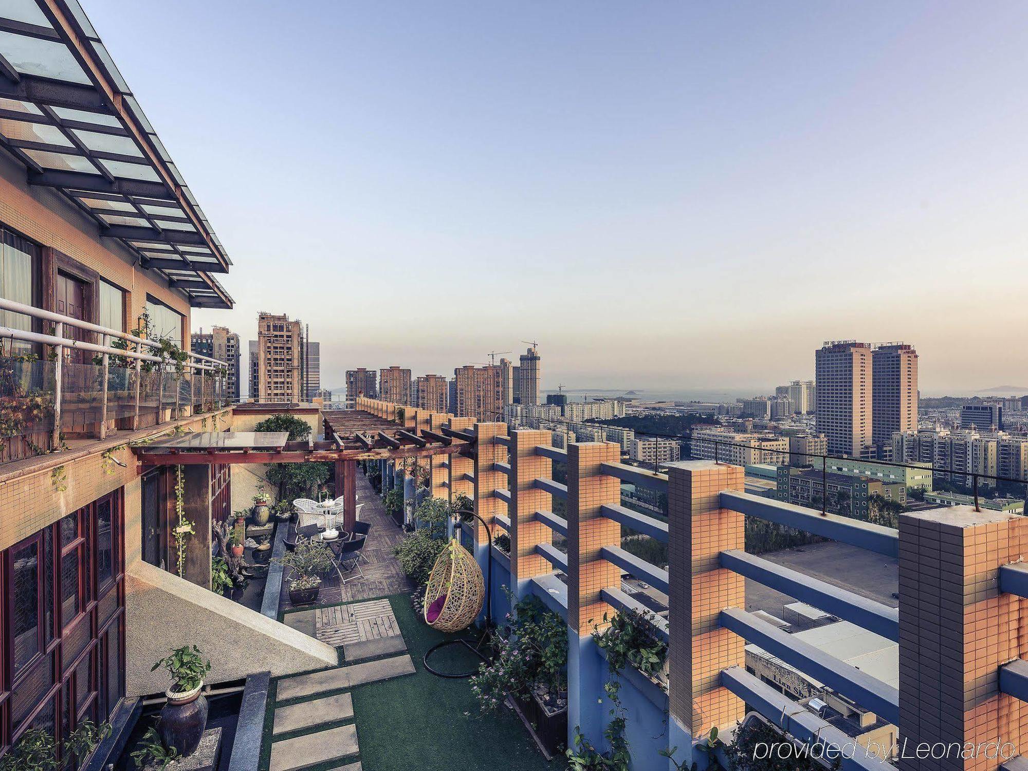 Xiamen Yilai International Apartment Hotel Extérieur photo