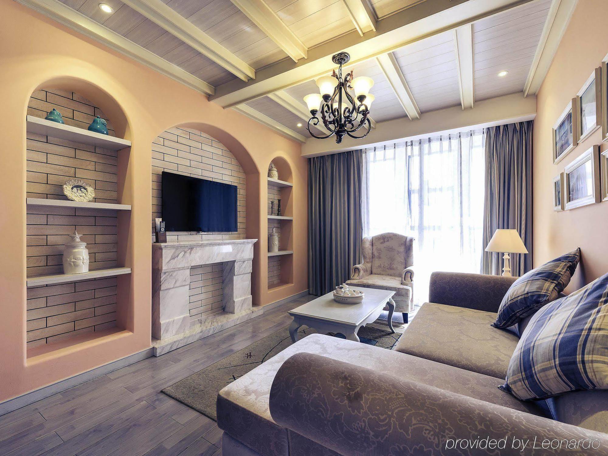Xiamen Yilai International Apartment Hotel Extérieur photo