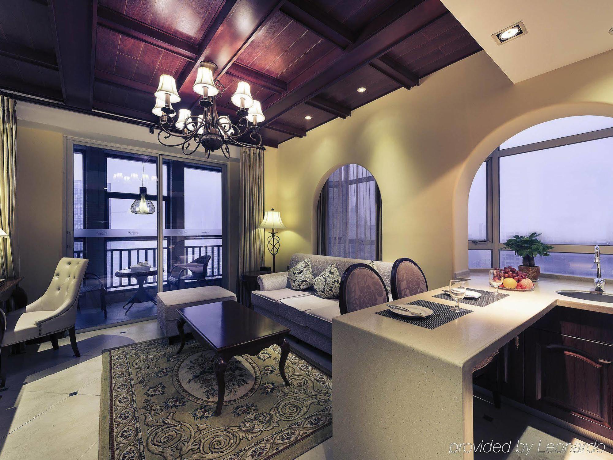 Xiamen Yilai International Apartment Hotel Extérieur photo