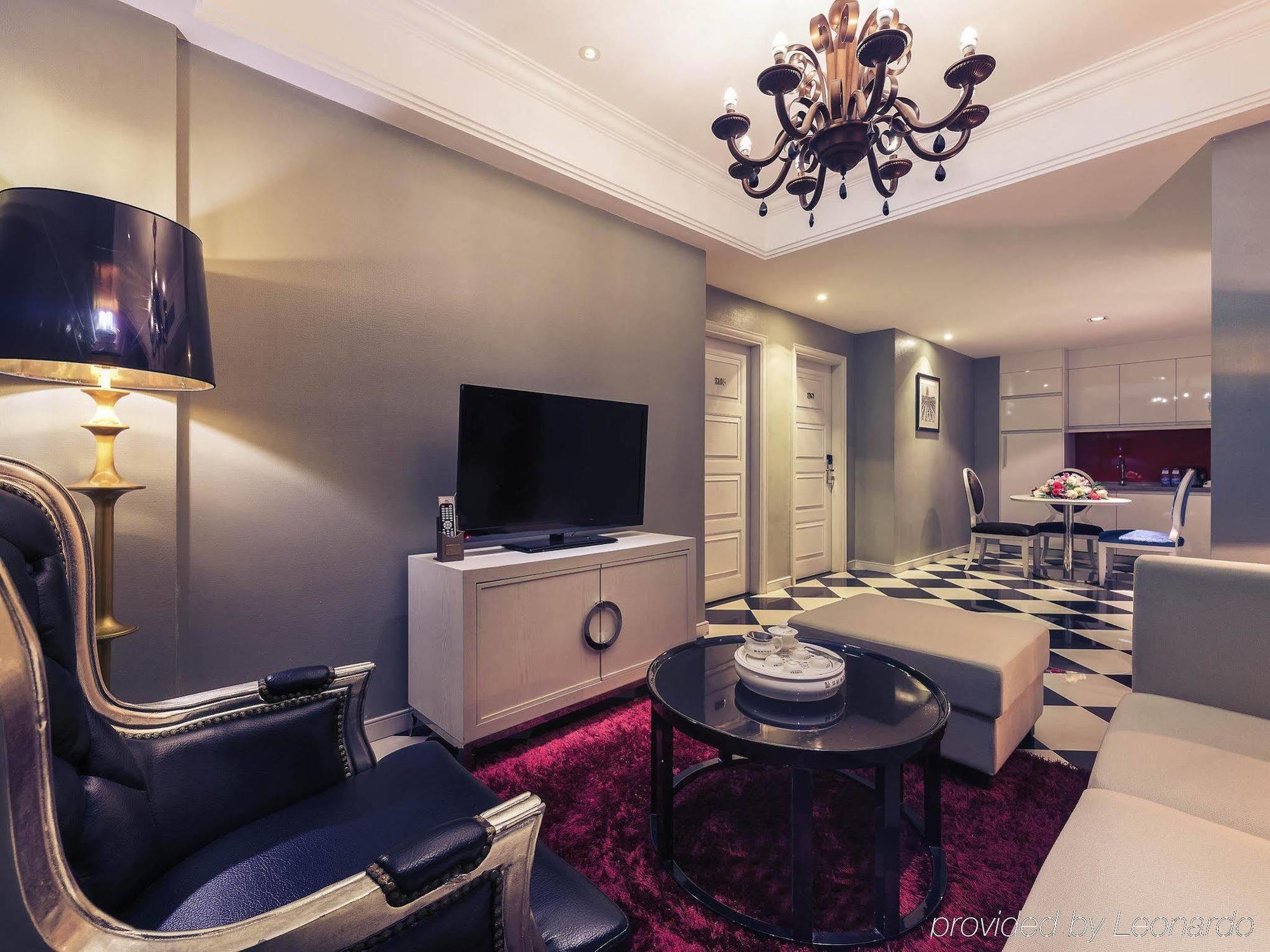 Xiamen Yilai International Apartment Hotel Extérieur photo
