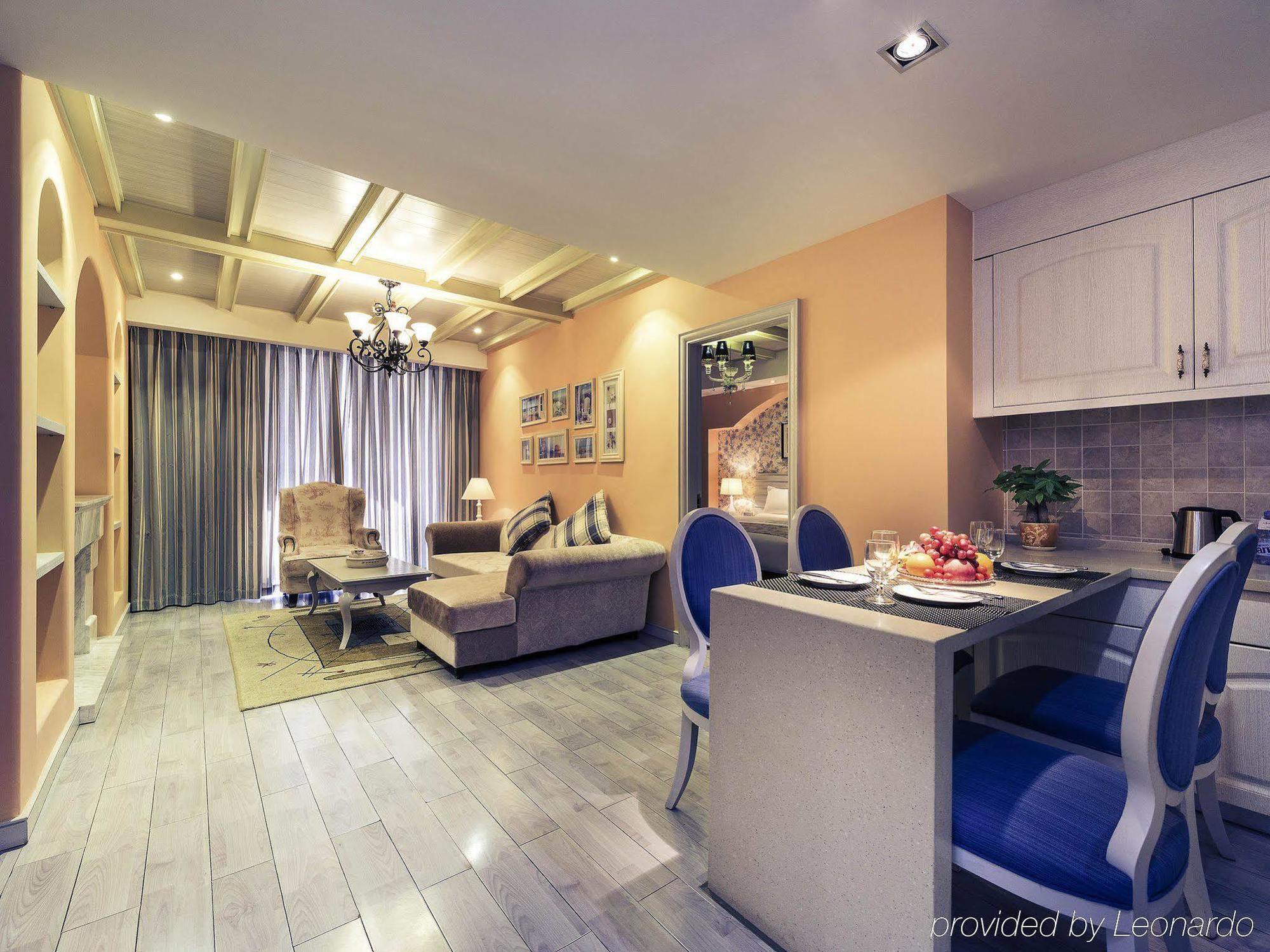 Xiamen Yilai International Apartment Hotel Extérieur photo