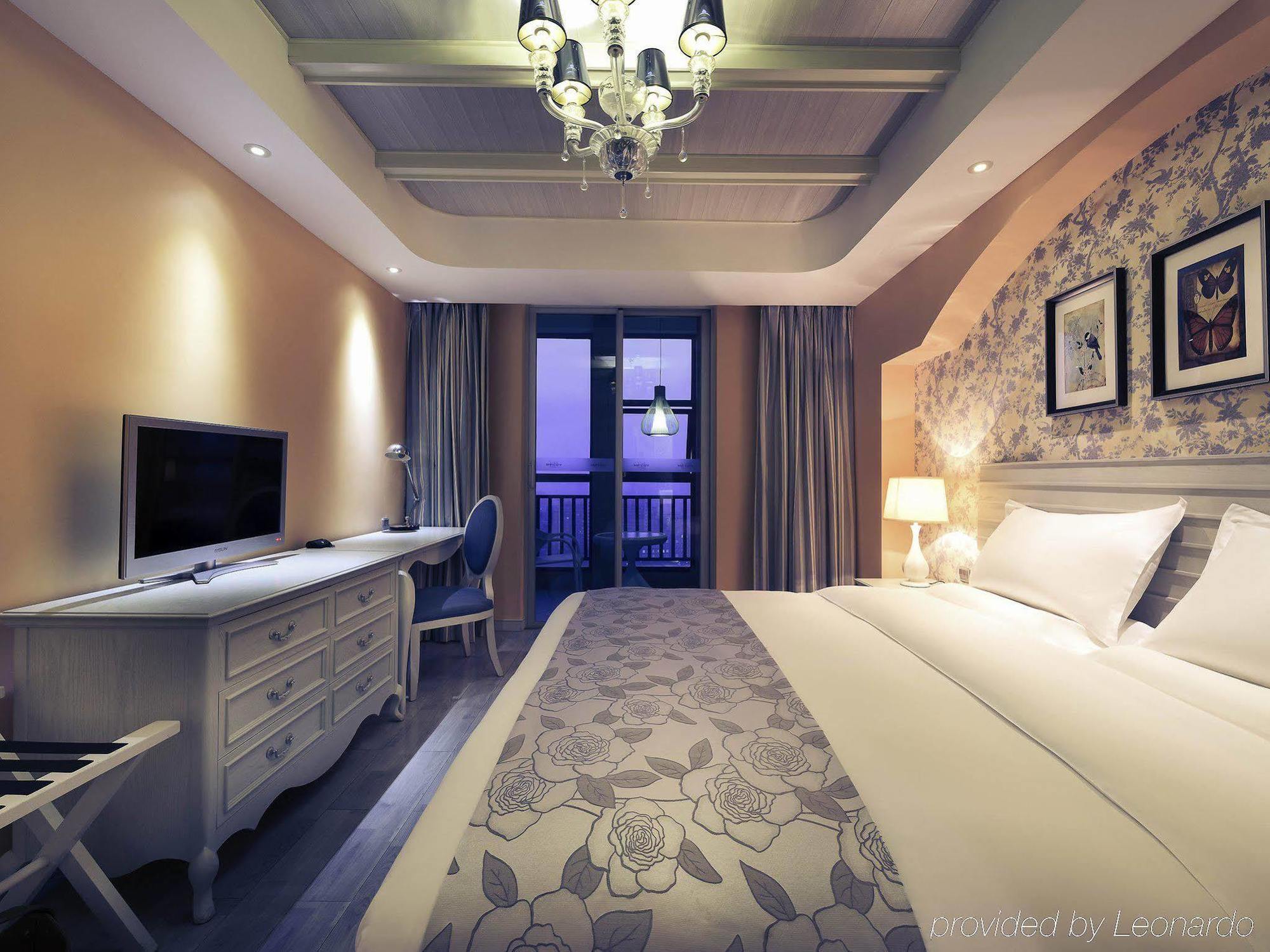 Xiamen Yilai International Apartment Hotel Extérieur photo