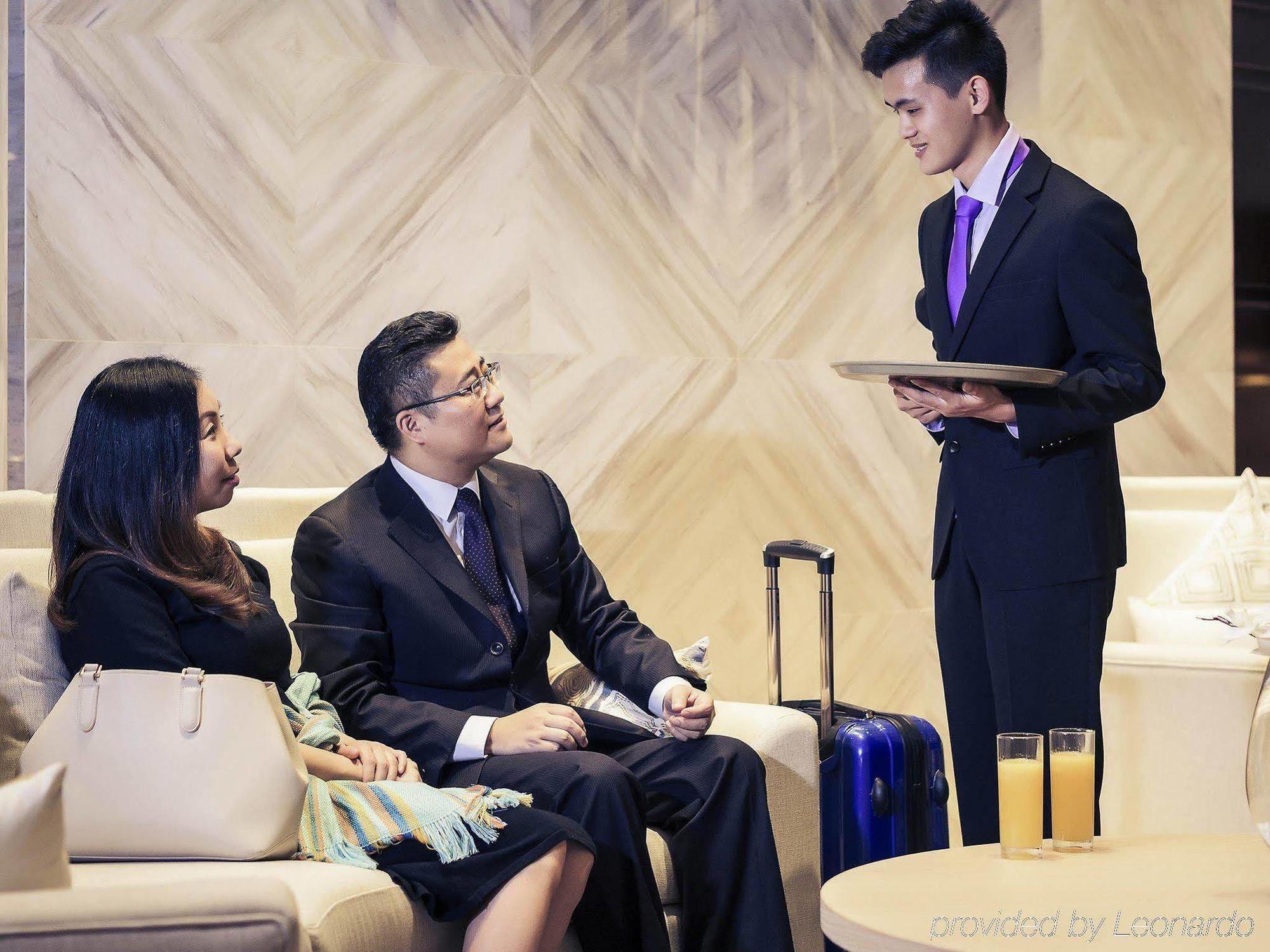 Xiamen Yilai International Apartment Hotel Extérieur photo