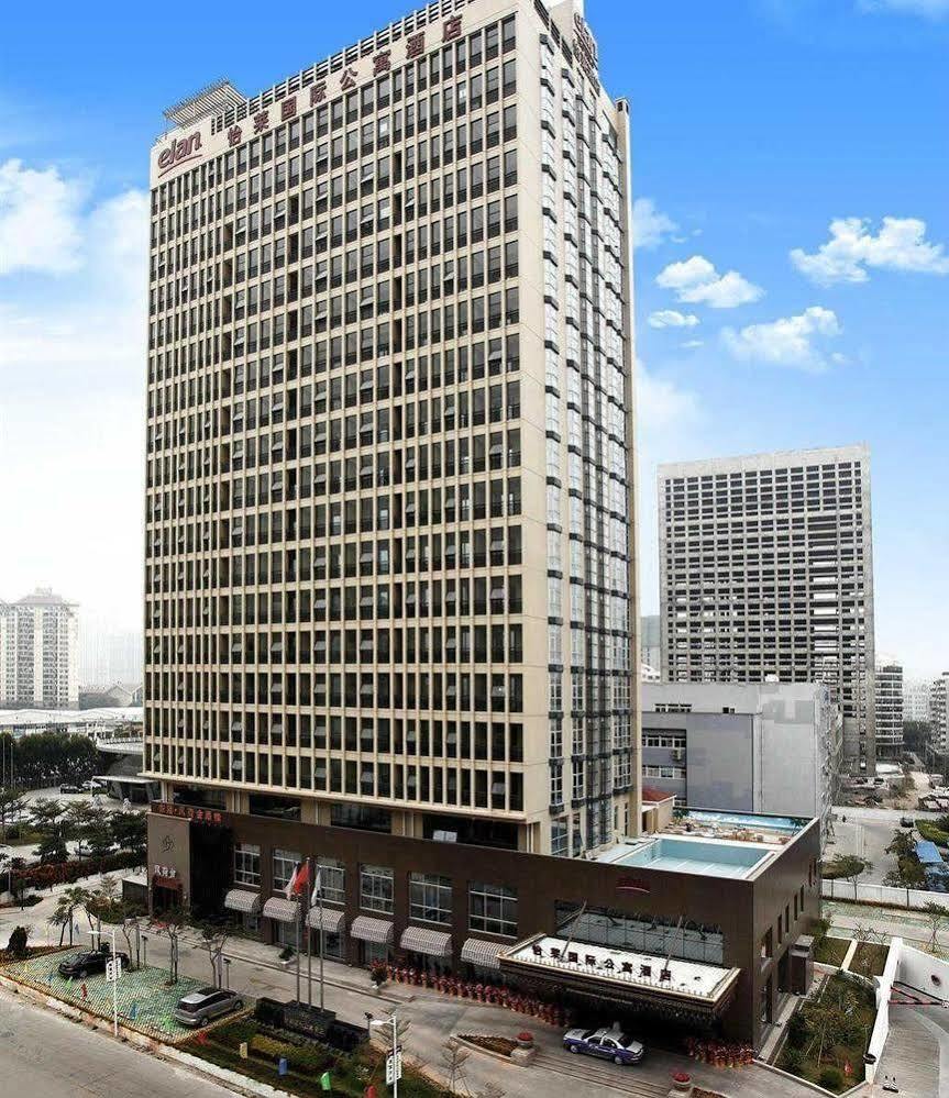 Xiamen Yilai International Apartment Hotel Extérieur photo